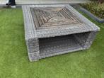 Grote bijzet tafel 100x100x45, Tuin en Terras, Ophalen, Overige materialen, Gebruikt, Bijzettafel