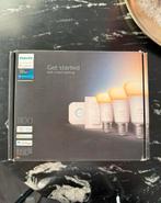 Philips Hue White Ambiance Starterset Nieuw!, Ophalen of Verzenden, Zo goed als nieuw, Kunststof, Minder dan 50 cm