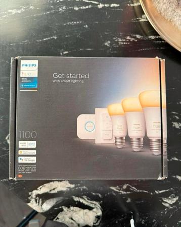 Philips Hue White Ambiance Starterset Nieuw! beschikbaar voor biedingen