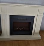 Elektrische Sfeerhaard met Schouw, Huis en Inrichting, Haarden, Ophalen of Verzenden, Vrijstaande haard, Elektrische haard