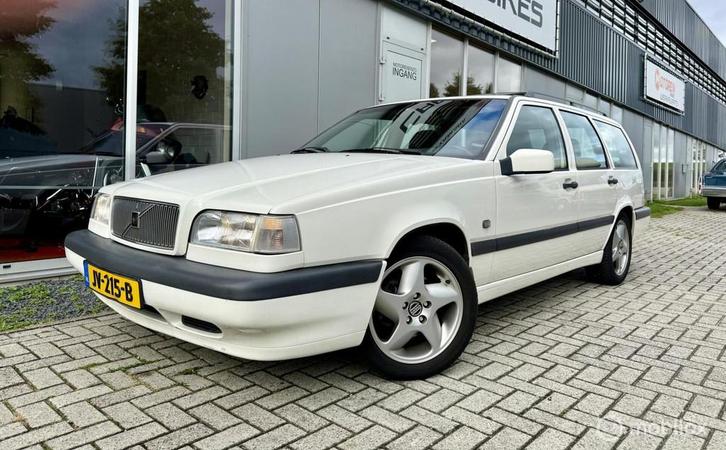 Volvo 850 2.3 T-5 TURBO UNIEK LET OP 192.000 KM VOL OPTIES, Auto's, Volvo, Bedrijf, ABS, Airbags, Centrale vergrendeling, Elektrische buitenspiegels