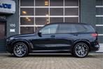BMW X5 M50d High Executive Pano, Leder, 21LM, ACC, Surround, Automaat, Gebruikt, 2993 cc, Zwart