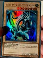 Yu-Gi-Oh! Blue Eyes White Dragon KACB Limited Edition !, Hobby en Vrije tijd, Verzamelkaartspellen | Yu-gi-Oh!, Verzenden, Zo goed als nieuw