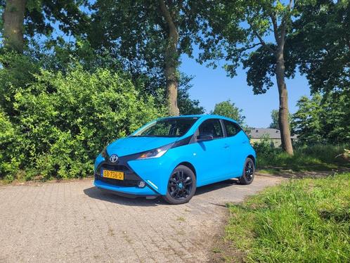 Toyota Aygo - 1.0 VVT-i Automaat x-cite Speciale Editie, Auto's, Toyota, Particulier, Aygo, ABS, Achteruitrijcamera, Airbags, Airconditioning