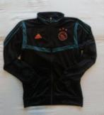 ADIDAS ( AJAX ) Trainingsvest ( S ), Zwart, Ophalen of Verzenden, Zo goed als nieuw, Adidas