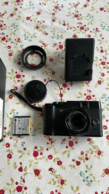 Fujifilm X10 - defecte auto focus  beschikbaar voor biedingen