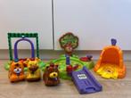 VTech ToetToet dieren met baan, Ophalen, Zo goed als nieuw, 6 maanden tot 2 jaar