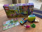 Lego Friends 41371 Paardentrailer, Ophalen of Verzenden, Gebruikt, Complete set, Lego