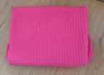Roze wafel stof 100 x 140 cm *c, 120 cm of meer, Nieuw, Ophalen of Verzenden, Katoen