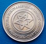 Penning Monumunt Nederland, België , Aruba , Suriname - 1981, Postzegels en Munten, Verzenden, Overige materialen, Nederland