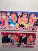 Van Leersum Schilderijen - Sweet Dreams & Something Amazing, Ophalen of Verzenden