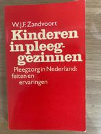 Kinderen in pleeggezinnen - pleegzorg in Nederland feiten en, Ophalen of Verzenden, Zo goed als nieuw, Maatschappij en Samenleving