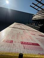 Stegdoppel/polycarbonaat 1,20x7/8 m €24 pm2, Ophalen, Nieuw, Overige materialen, Minder dan 20 mm