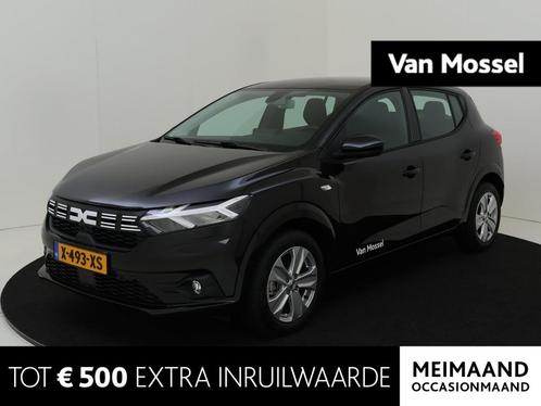 Dacia Sandero 1.0 TCe 90 PK Expression / Airco / Cruise Cont, Auto's, Dacia, Bedrijf, Te koop, Sandero, ABS, Achteruitrijcamera