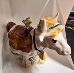 Vintage Price & Kensington Koe Theepot, Ophalen of Verzenden, Gebruikt, Boerderijdier, Beeldje of Figuurtje