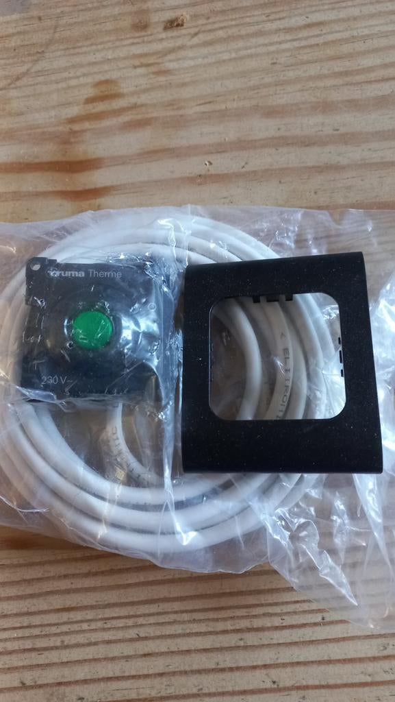 Truma thermen boilerknop voor de boiler aan en uit te zetten, Caravans en Kamperen, Caravan accessoires, Ophalen of Verzenden