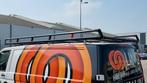 Q-Top Imperiaal, VW T6, aluminium met loopgedeelte en rol., Ophalen, Gebruikt
