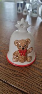 Vintage Goebel kerstbel - gestempeld, Ophalen of Verzenden, Nieuw, Porselein, Overige typen