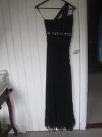 lange avond japon, Kleding | Dames, Galajurk, Zwart, Ophalen of Verzenden, Zo goed als nieuw