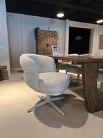 Luxe eetkamerfauteuil / eetkamerstoel | 2 kleuren leverbaar, Luxe | hotel chique | chic | eric custer, Wit, Nieuw, Ophalen of Verzenden