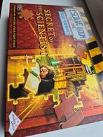 Escape Room Puzzel - The Secret of the Scientist, Ophalen of Verzenden, Minder dan 500 stukjes, Nieuw, Legpuzzel