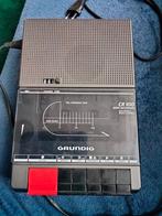 Cassetterecorder cr100  Grundig. Stroom en batterijen., Ophalen, Enkel, Overige merken, Tape counter