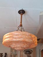 Zeer mooie lamp prachtige kleuren als die brand., Antiek en Kunst, Ophalen of Verzenden