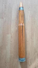 Houten oefen dummy granaat (3), Ophalen
