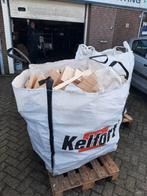 Big Bag Haardhout/Kachelhout - Schoon en Droog, Tuin en Terras, Haardhout, Minder dan 3 m³, Ophalen, Overige houtsoorten, Blokken