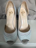 BATA leeren sandalen met hoge hak, Pumps, Beige, Ophalen of Verzenden, Zo goed als nieuw