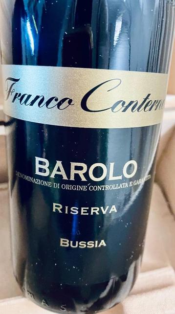 Barolo Riserva DOCG Bussia 2017  beschikbaar voor biedingen