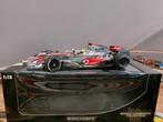 2008 McLaren Mercedes Mp4-23 #22 Hamilton WC MiniChamps 1:18, Ophalen of Verzenden, Zo goed als nieuw, Auto, MiniChamps