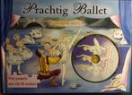Ballet puzzelboek met cd grootformaat ZGAN MET KRASVRIJE CD, Ophalen of Verzenden, Zo goed als nieuw