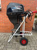 Parsun (yamaha) 15pk 4 takt elektrische start- projectmotor, Watersport en Boten, Ophalen, Gebruikt, Motor en Techniek, Zeilboot of Motorboot