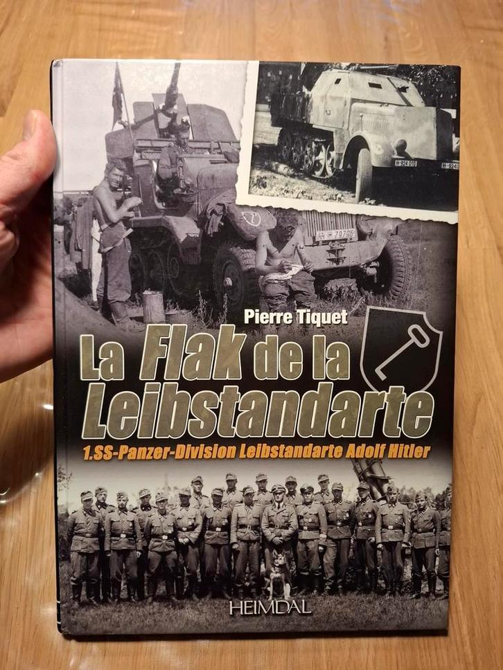 La Flak de la Leibstandarte - WOII Boek, Verzamelen, Militaria | Tweede Wereldoorlog, Ophalen of Verzenden