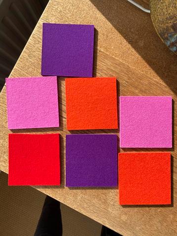 Nieuwe Vilten Onderzetters - Daff beschikbaar voor biedingen