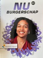 NU 3/4 Burgerschap, Boeken, Schoolboeken, Ophalen of Verzenden, Nieuw, Overige niveaus, Maatschappijleer
