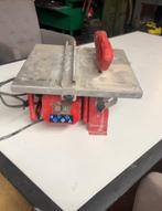 Stenen zaag of plavuizen zaag, Doe-het-zelf en Verbouw, Gereedschap | Zaagmachines, Ophalen, 70 mm of meer, Zo goed als nieuw