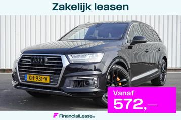 Audi Q7 3.0 TDI e-tron quattro Sport | Automaat | Navigatie  beschikbaar voor biedingen