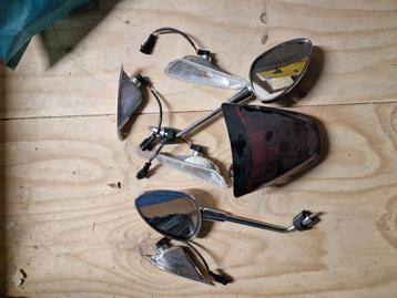 Vespa sprint smoke achterlicht/spiegels/knipperlichten beschikbaar voor biedingen
