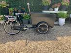 Stoere bakfiets, Fietsen en Brommers, Fietsen | Bakfietsen, Gebruikt, Goederen, Elektrisch, Ophalen