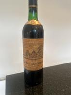 Chateau Cantemerle Bordeaux Haut Medoc 1974, Ophalen of Verzenden, Zo goed als nieuw, Frankrijk, Rode wijn