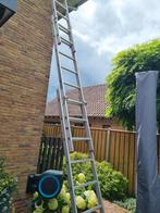 Ladder 5 meter, Doe-het-zelf en Verbouw, Ladders en Trappen, Ophalen, Zo goed als nieuw, 4 meter of meer
