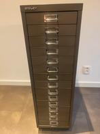 Bisley ladekast 15 laden, Ophalen, Minder dan 50 cm, Gebruikt, 5 laden of meer