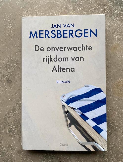Jan van Mersbergen - De onverwachte rijkdom van Altena, Boeken, Literatuur, Zo goed als nieuw, Nederland, Ophalen of Verzenden