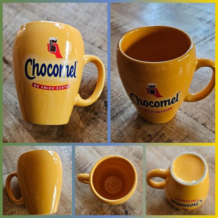1x Chocomel mok, gaaf en nieuw: opschrift 'De enige echte' !, Huis en Inrichting, Keuken | Servies, Nieuw, Kop(pen) en/of Schotel(s)