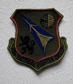 Patch USAFE 32nd Tactical Fighter Group Soesterberg AB, Verzenden, Luchtmacht, Amerika, Embleem of Badge