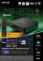 Te koop Amiko A9 Green Mediaspeler, Ophalen of Verzenden, Gebruikt, HDMI