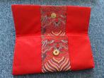 Chinesche portefeuille, Verzenden, Nieuw, Rood