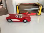 Chevrolet Corvette 1959 1:18 als nieuw, Ophalen, Zo goed als nieuw, Overige merken